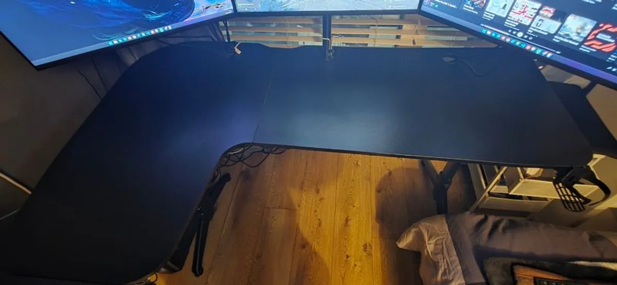 Gaming Desk L-Shape - Image 2
