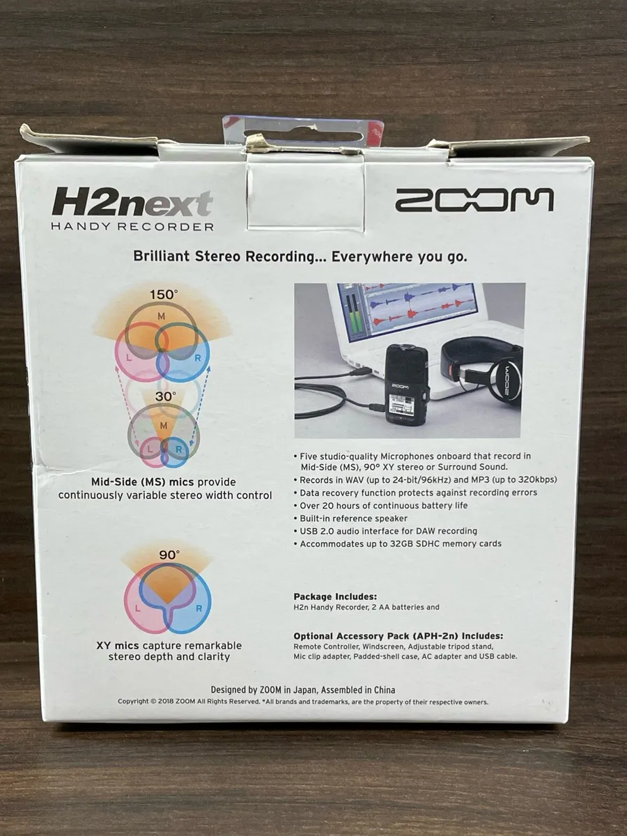 Zoom Recorder H2Next - Image 3