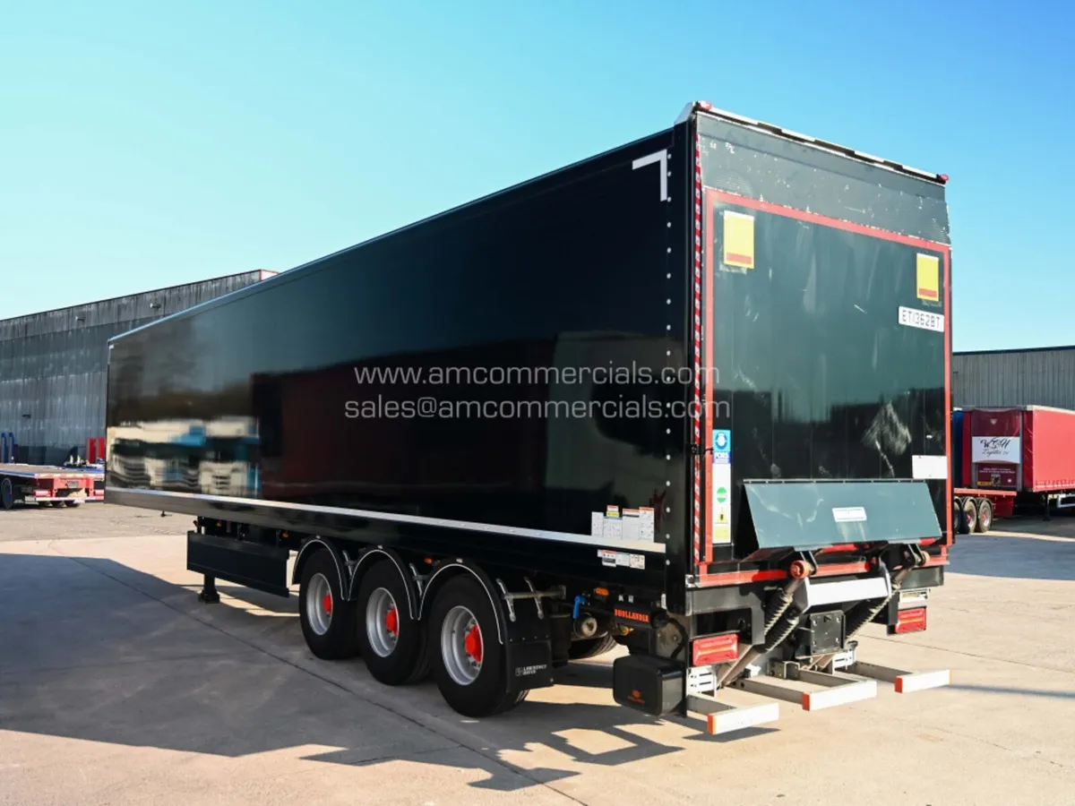 2024 LAWRENCE DAVID 4000M BOX TRI AXLE TRAILER - Image 4