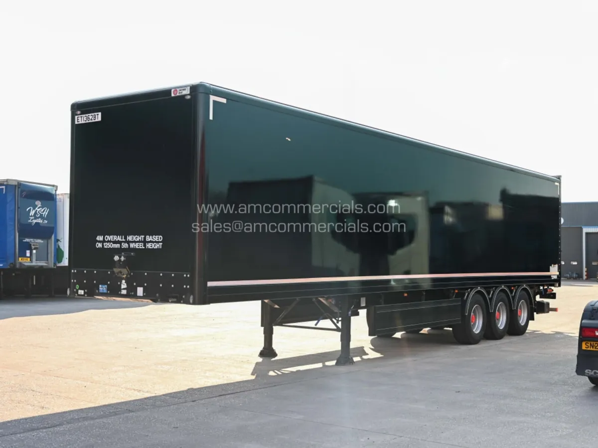 2024 LAWRENCE DAVID 4000M BOX TRI AXLE TRAILER - Image 3