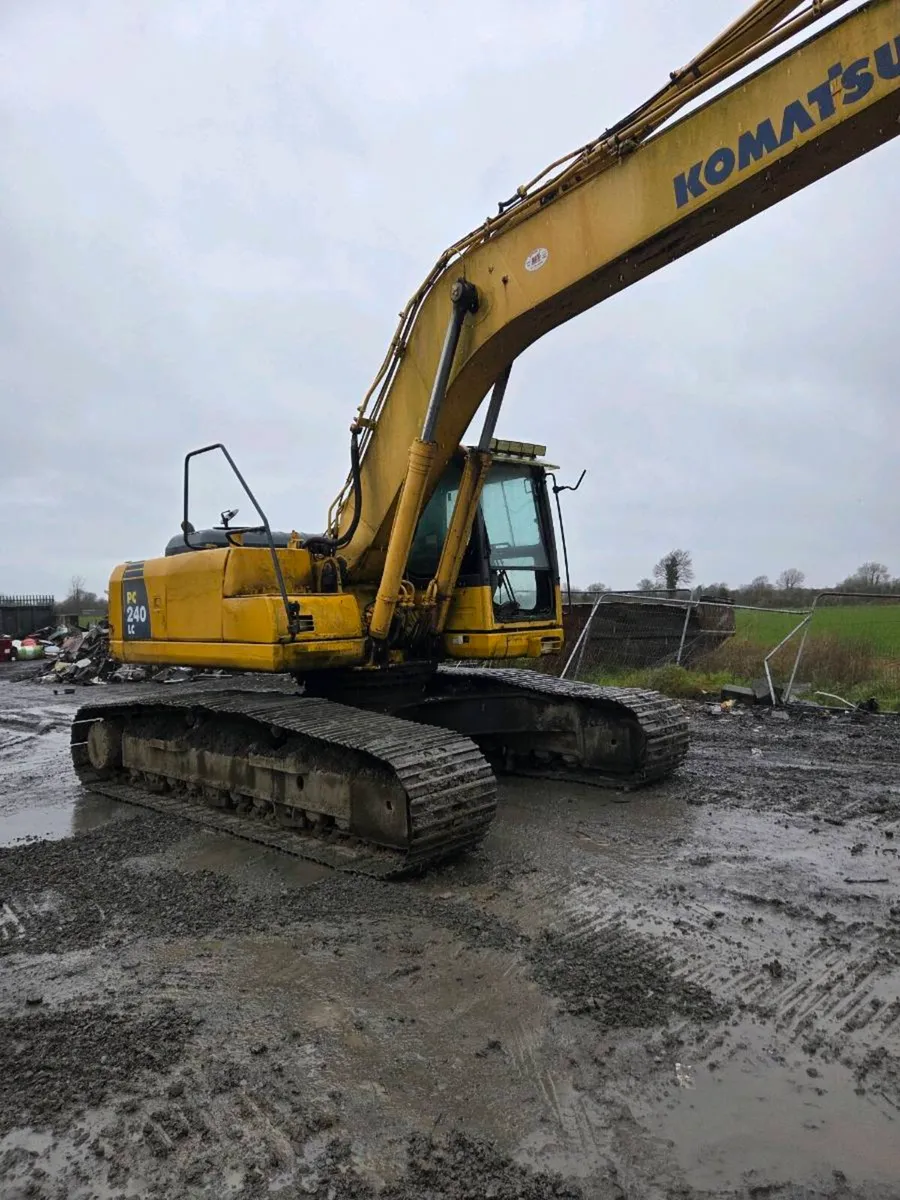 Komatsu pc 240 lc - Image 4