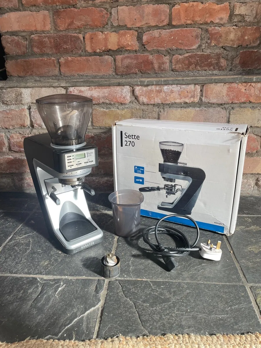 Baratza Sette 270 coffee grinder - Image 1