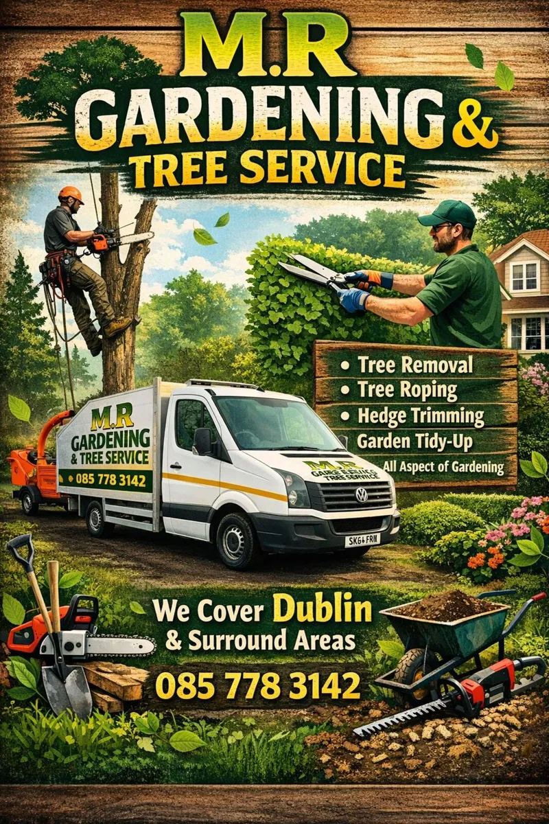 M.R GARDEN & TREE SERVICE