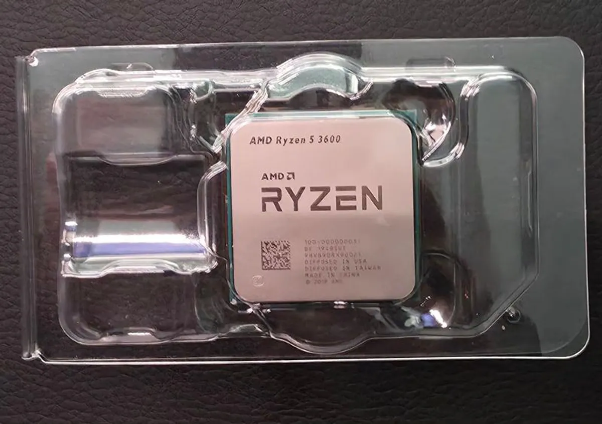 Amd Ryzen 5 3600 Cpu - Image 1