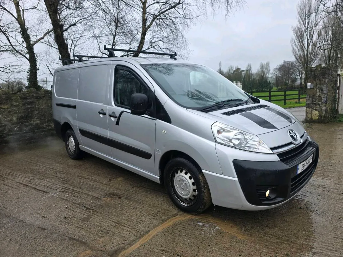 2015 TOYOTA PROACE 2.0 D LWB GX MODEL - Image 1