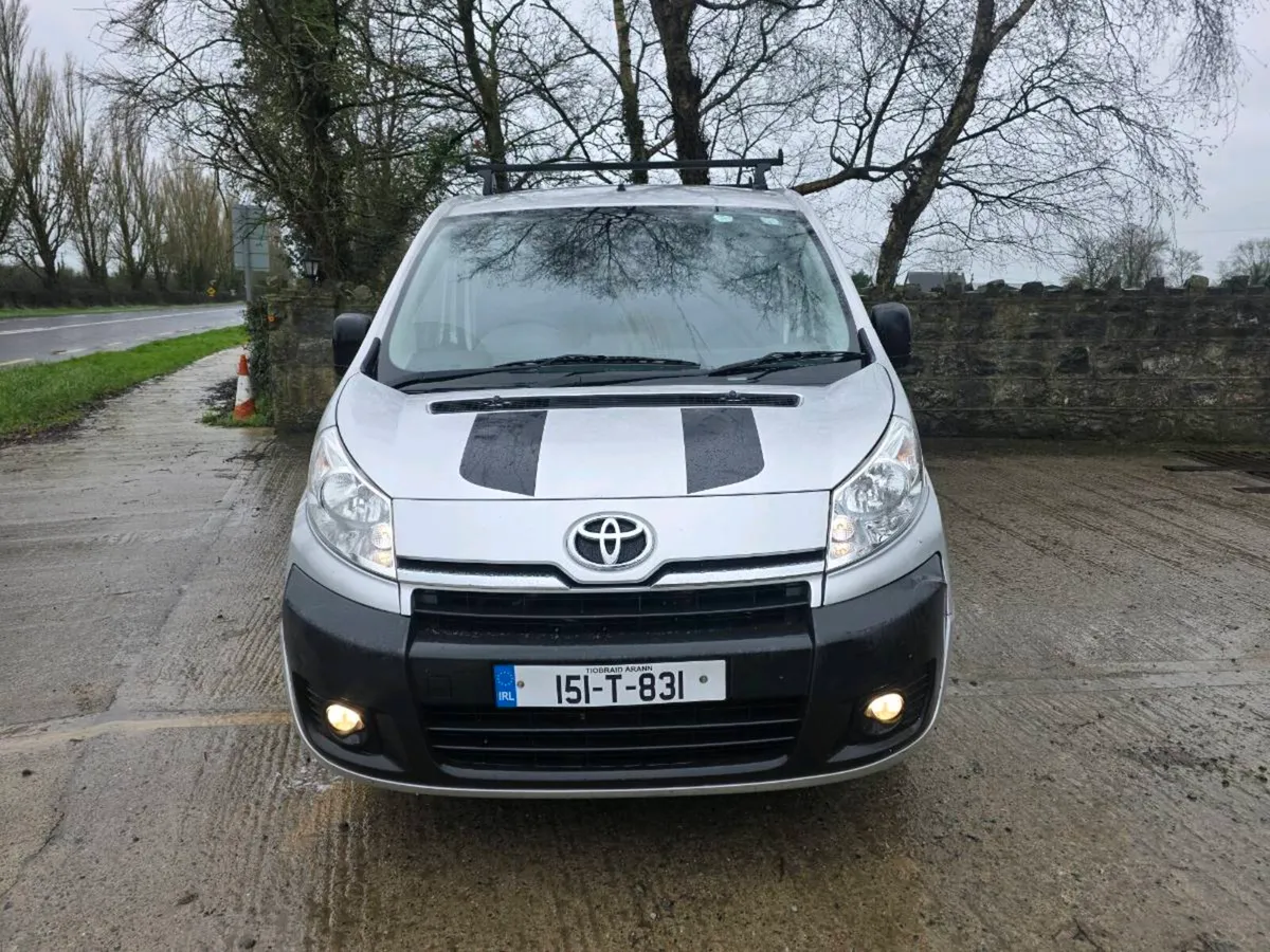 2015 TOYOTA PROACE 2.0 D LWB GX MODEL - Image 2