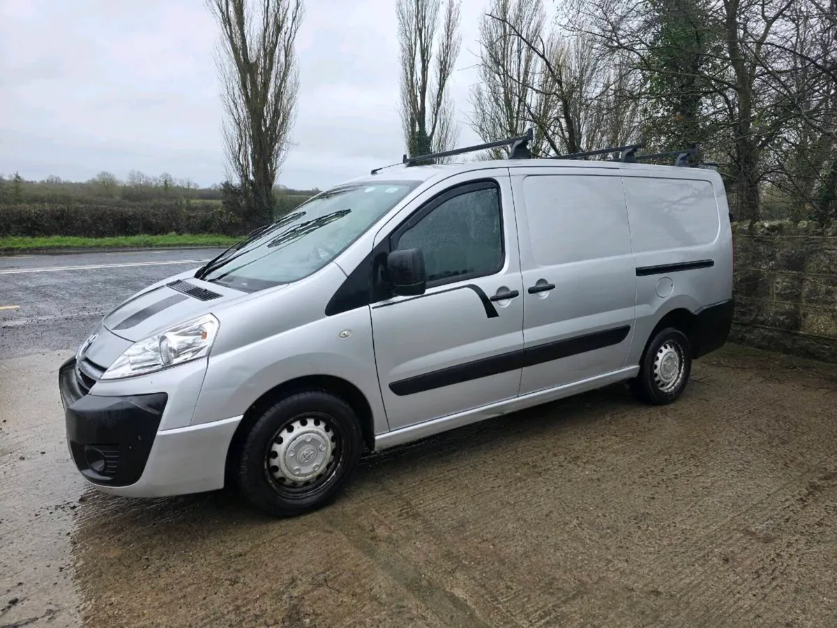 2015 TOYOTA PROACE 2.0 D LWB GX MODEL - Image 3