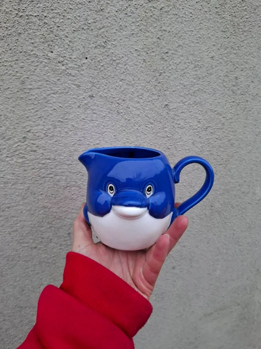 Dolphin milk jug