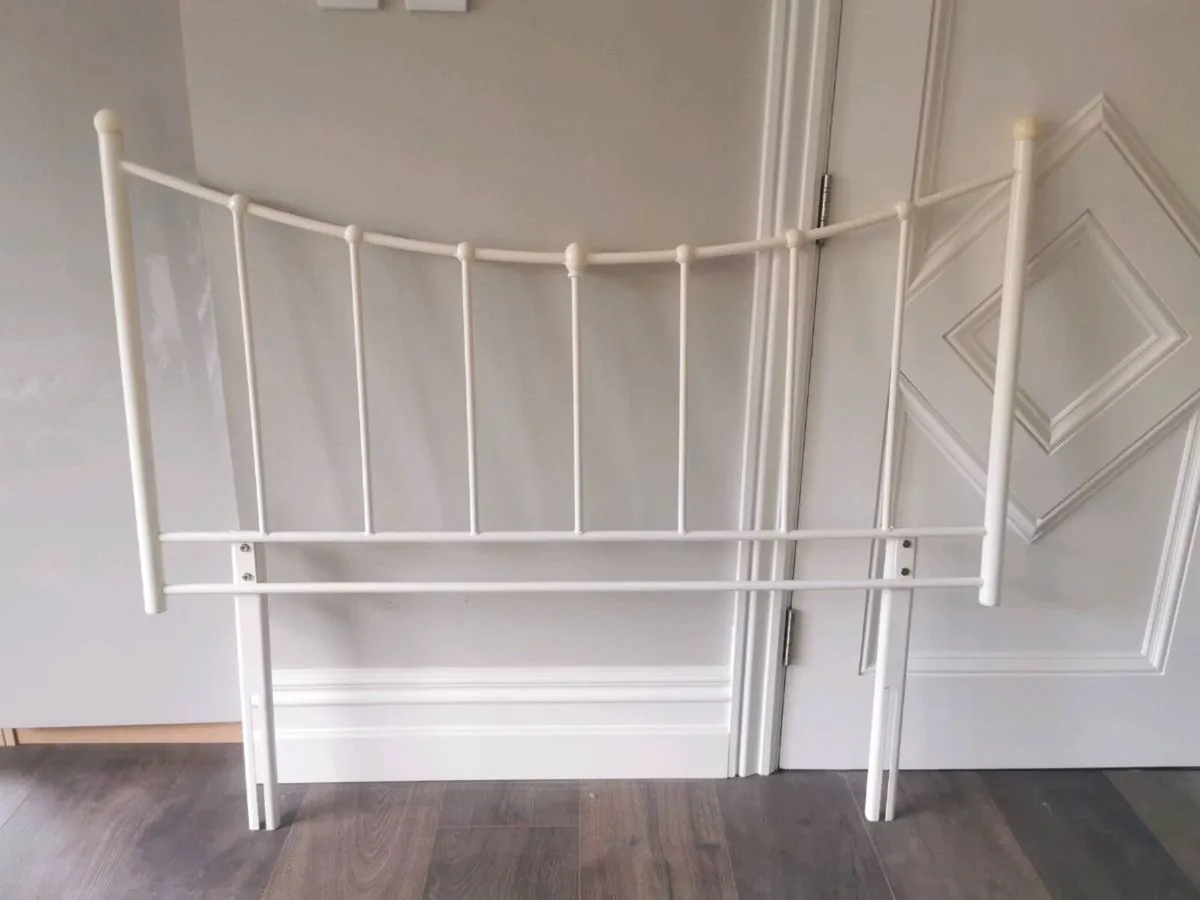 Double Bed & Headboard