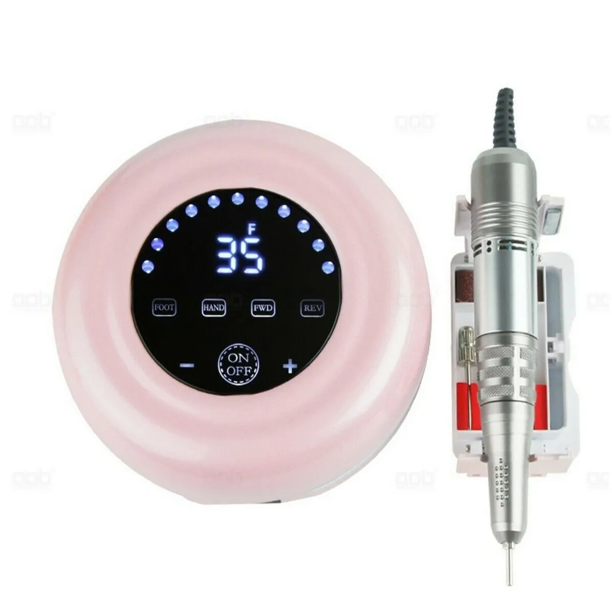 65W 35000rpm Nail Drill Machine Electric Nail Dril - Image 2