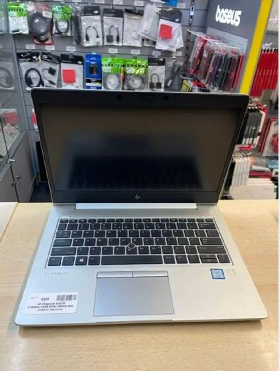HP Elitebook 830 G6 13 - Image 1