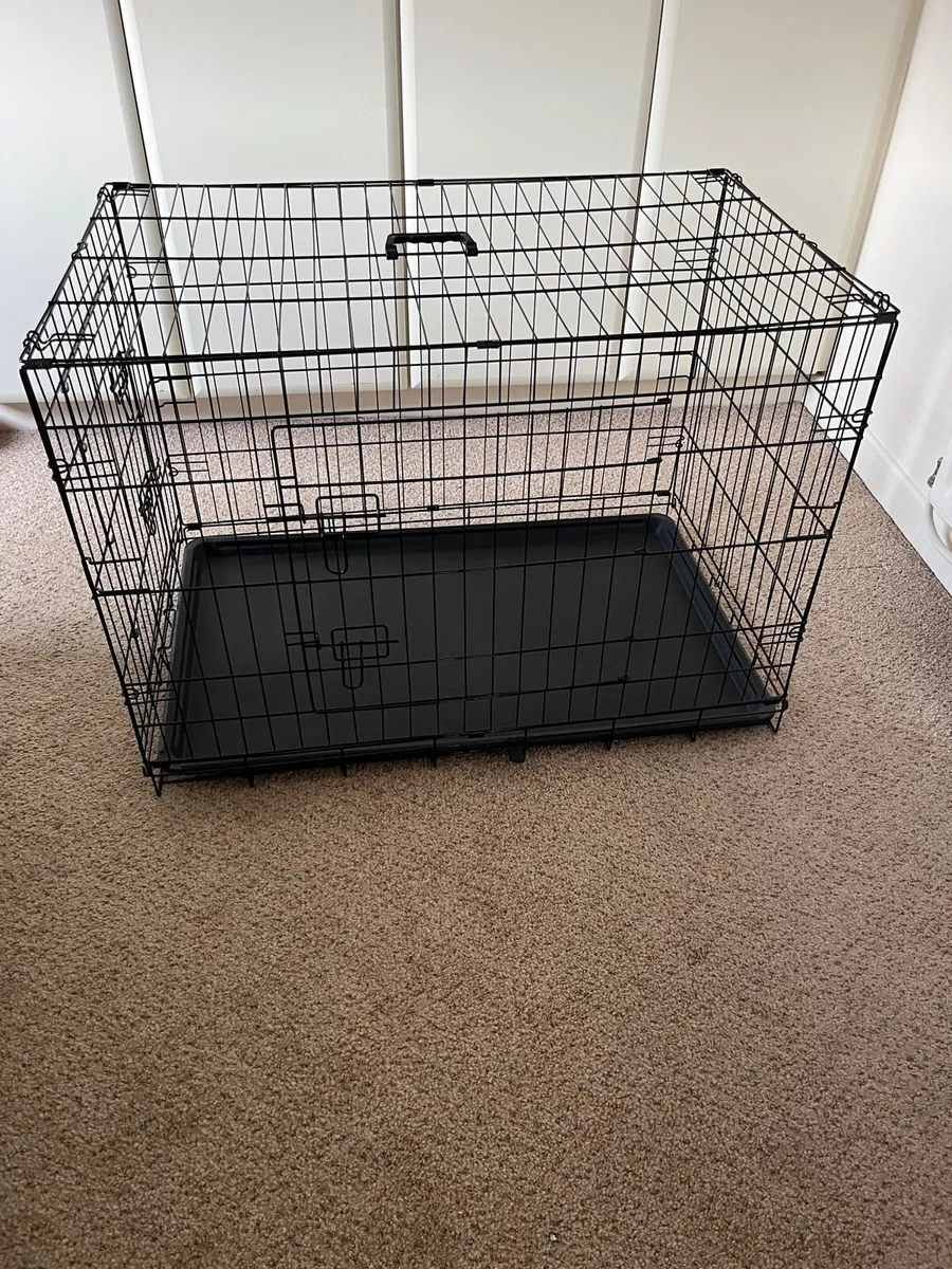 Large Dog Crate - Image 3