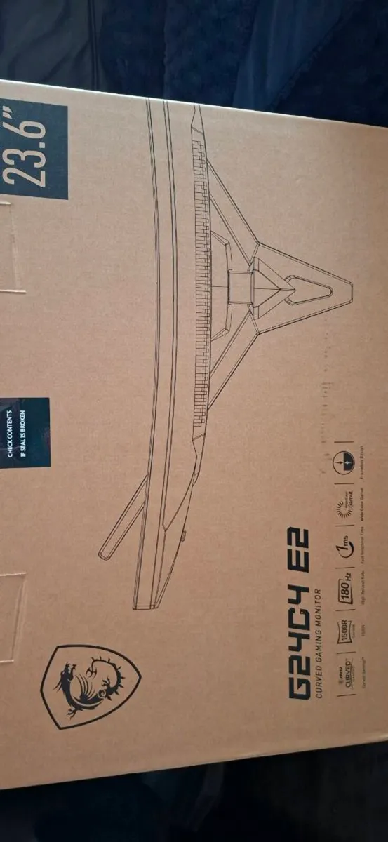 Msi Curved gaming monitor - Image 4