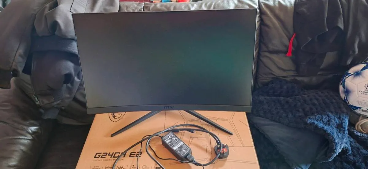 Msi Curved gaming monitor - Image 1