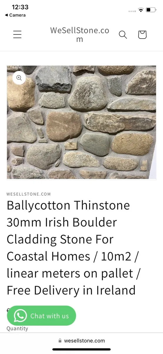 Ballycotton 30mm thin stone cladding & corners - Image 1
