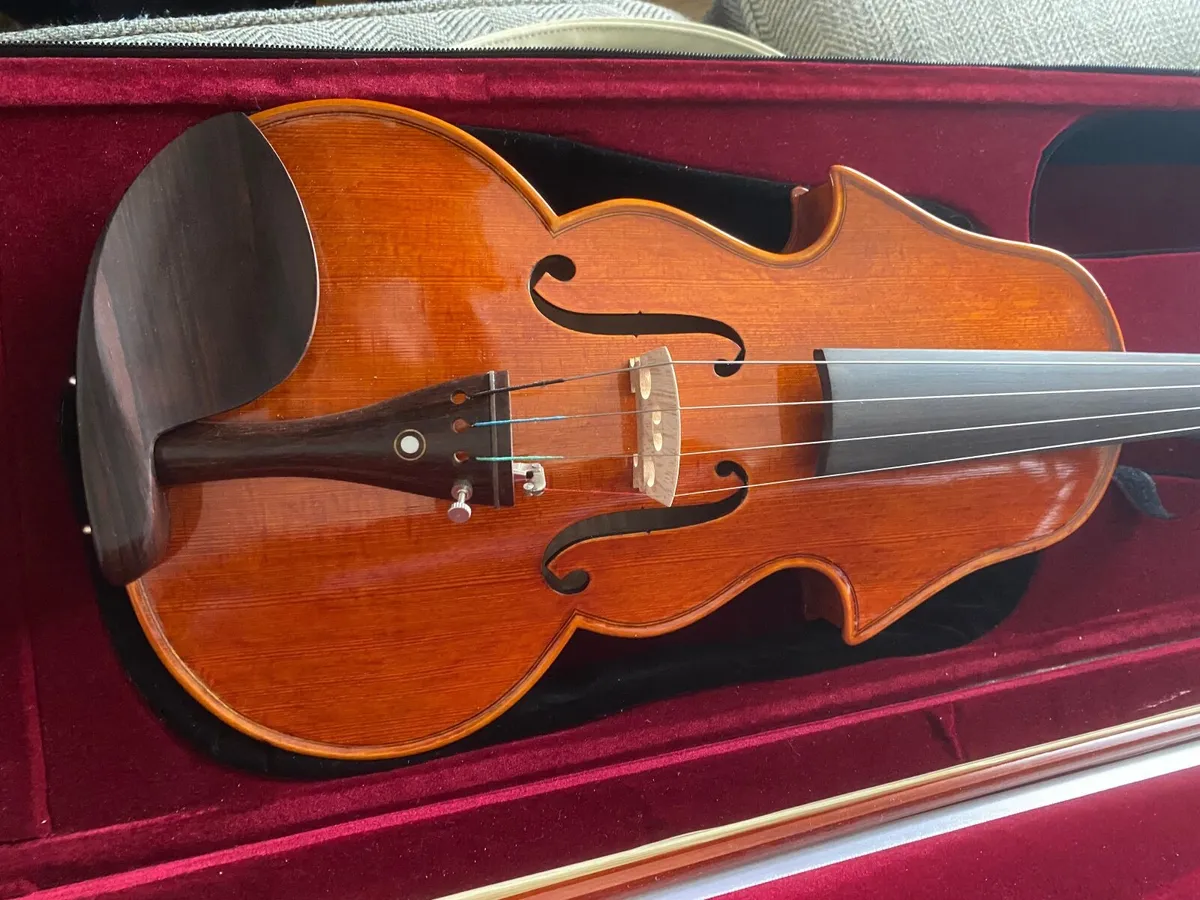 Baroque style violin - Image 4