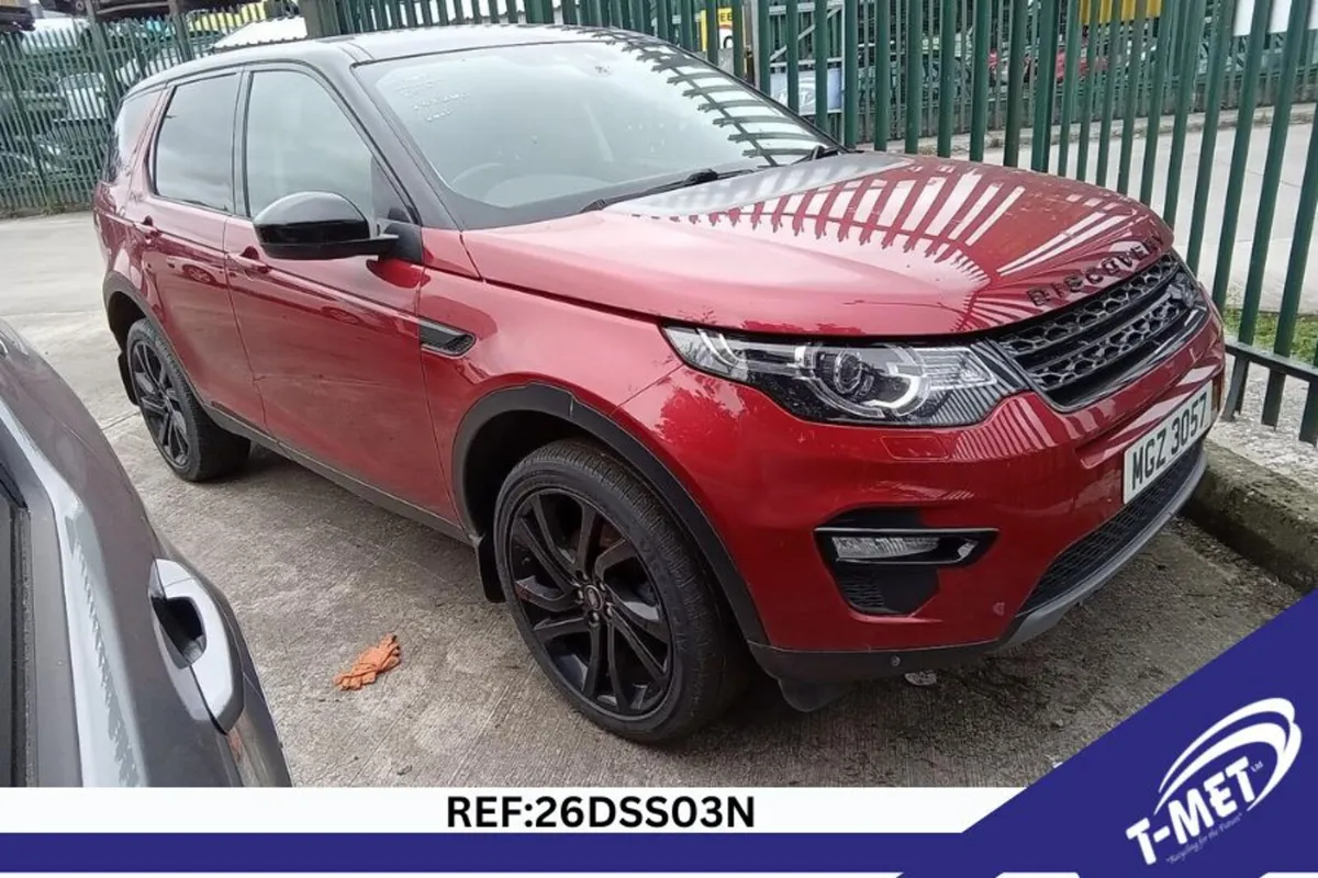 2019 LAND ROVER DISCOVERY SPORT BREAKING FOR PARTS - Image 2
