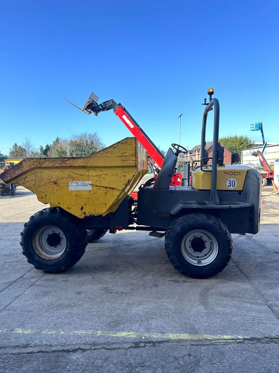 2014  9T Wacker Neuson Dumper - Image 2