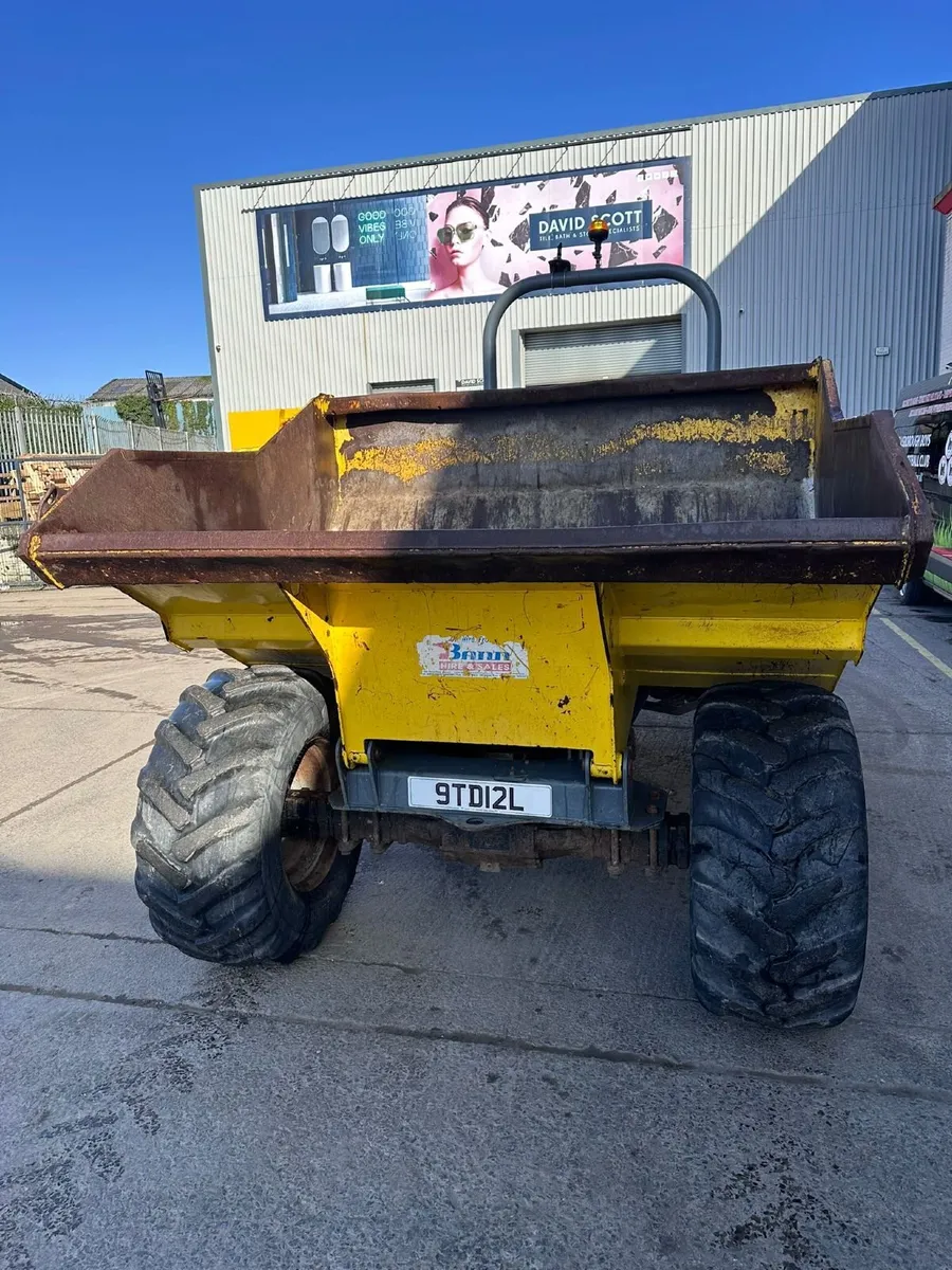 2014  9T Wacker Neuson Dumper - Image 4