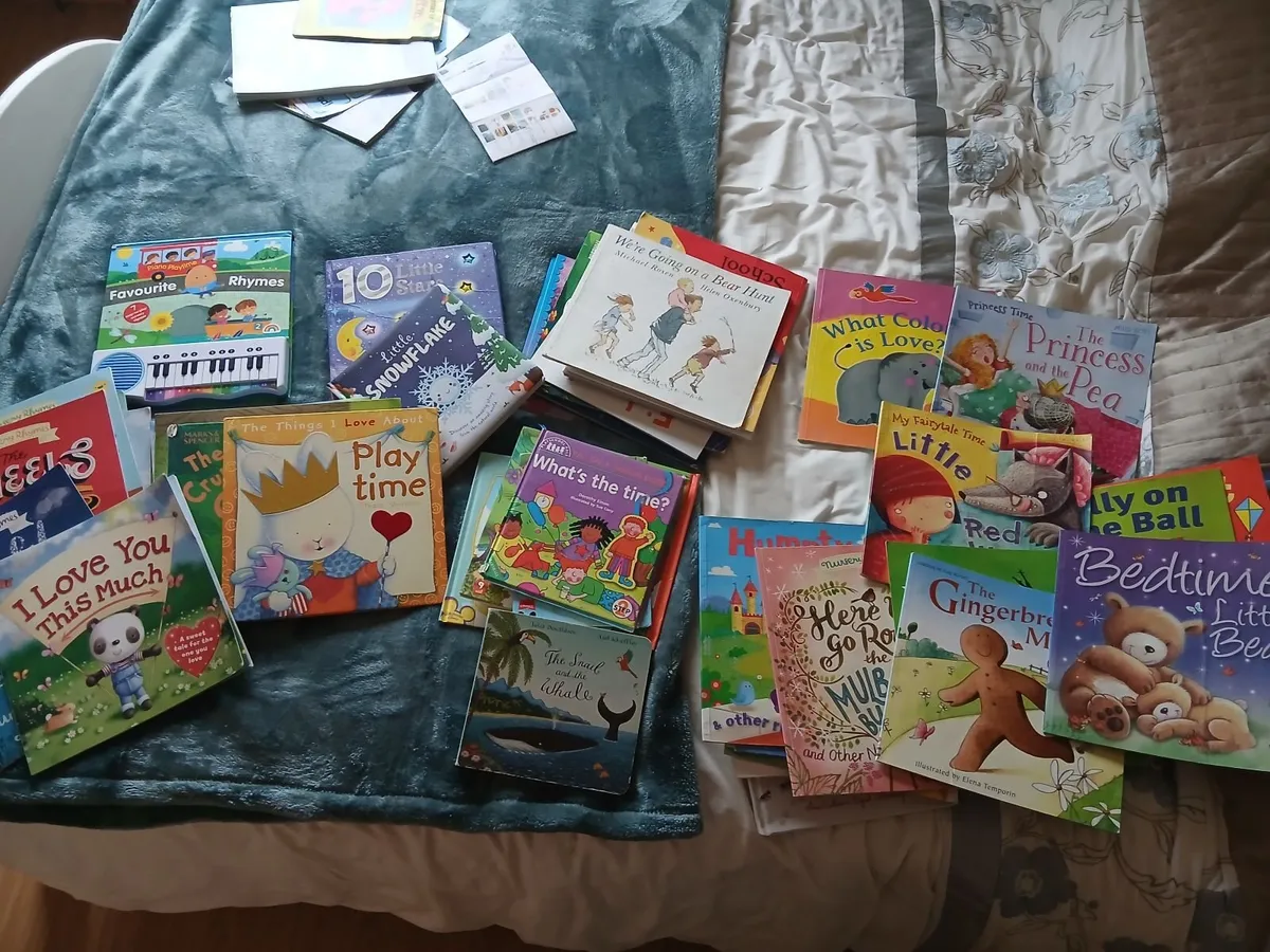 Toddler books