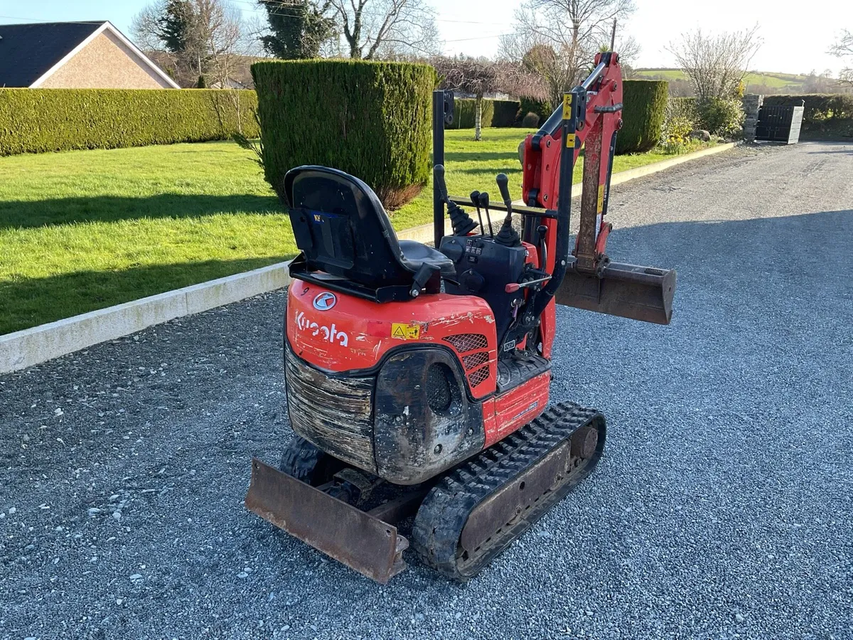 2020 Kubota KX - 008 micro digger - Image 2