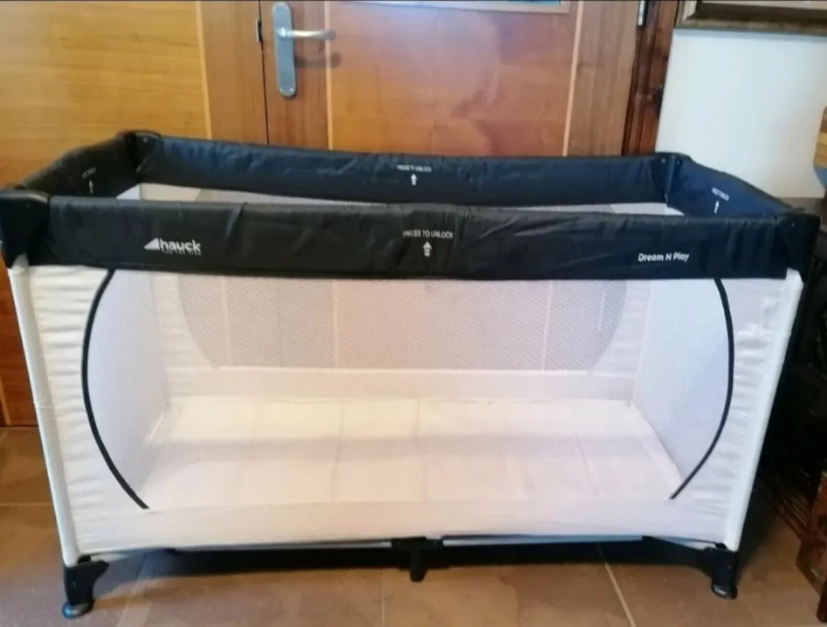 Travel Cot - Image 1