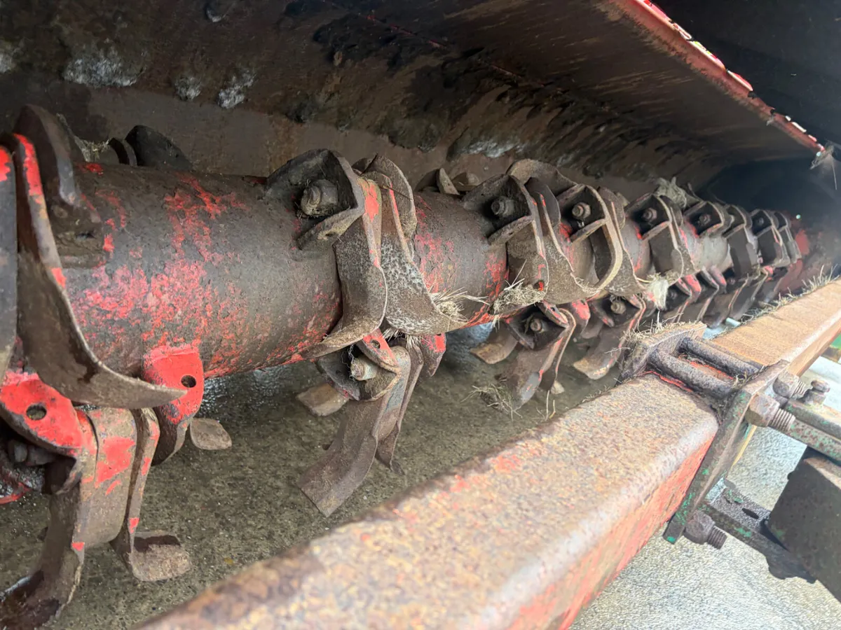 Kverneland flail topper - Image 4