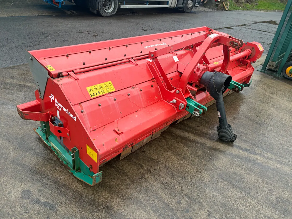 Kverneland flail topper - Image 1