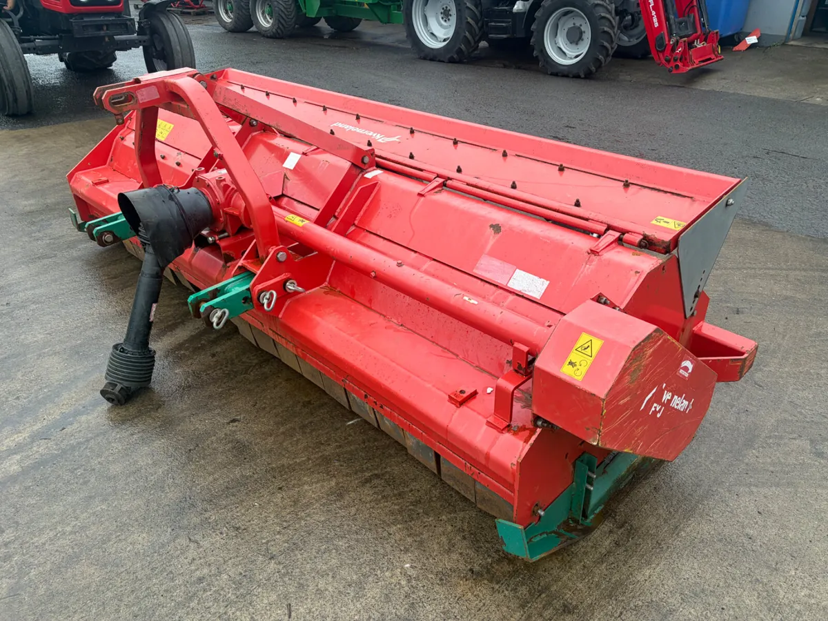 Kverneland flail topper - Image 2