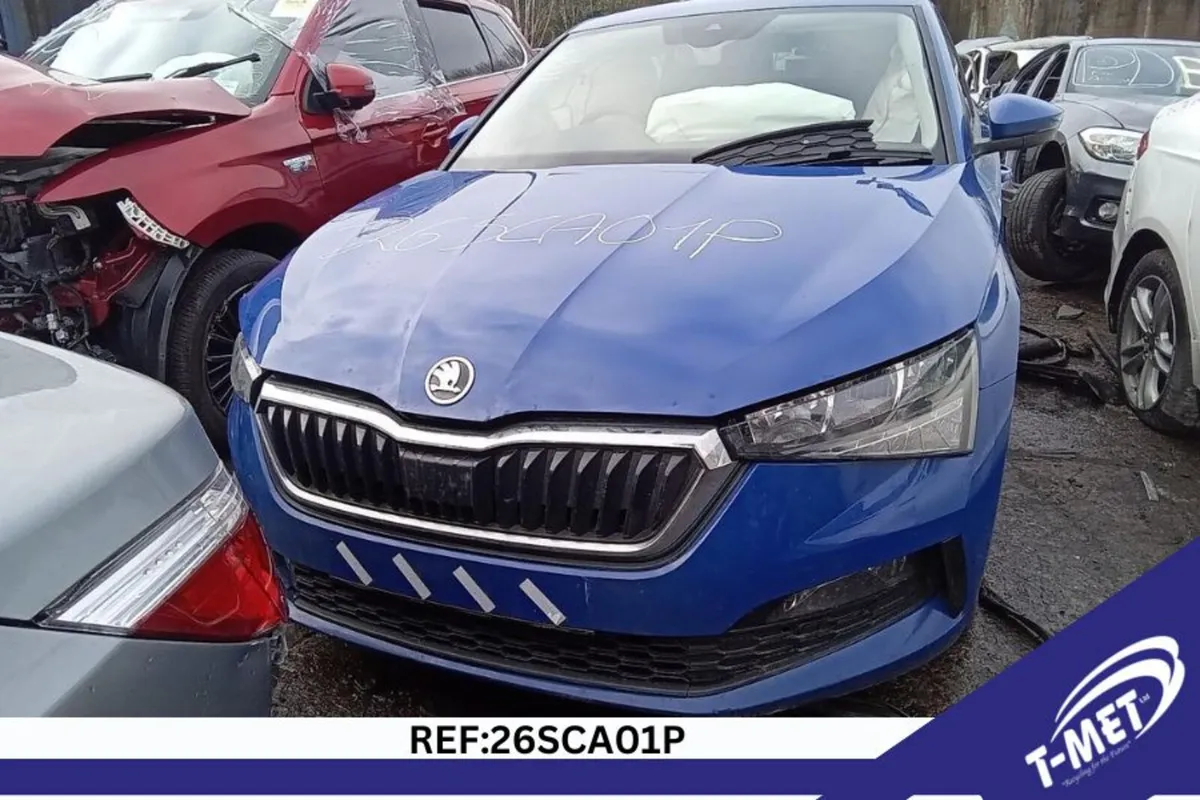 2021 SKODA SCALA BREAKING FOR PARTS - Image 2