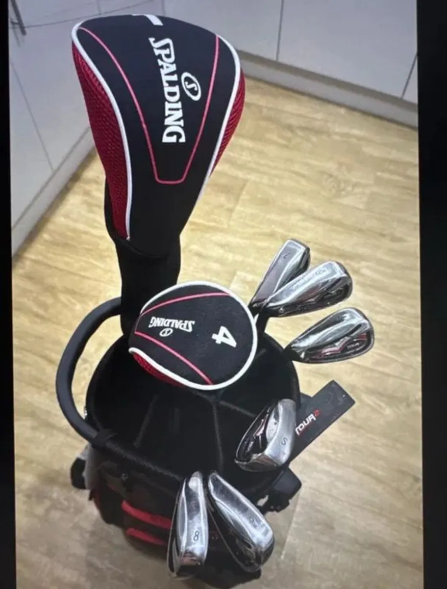 Spalding Golf Set Left Hand - Image 2