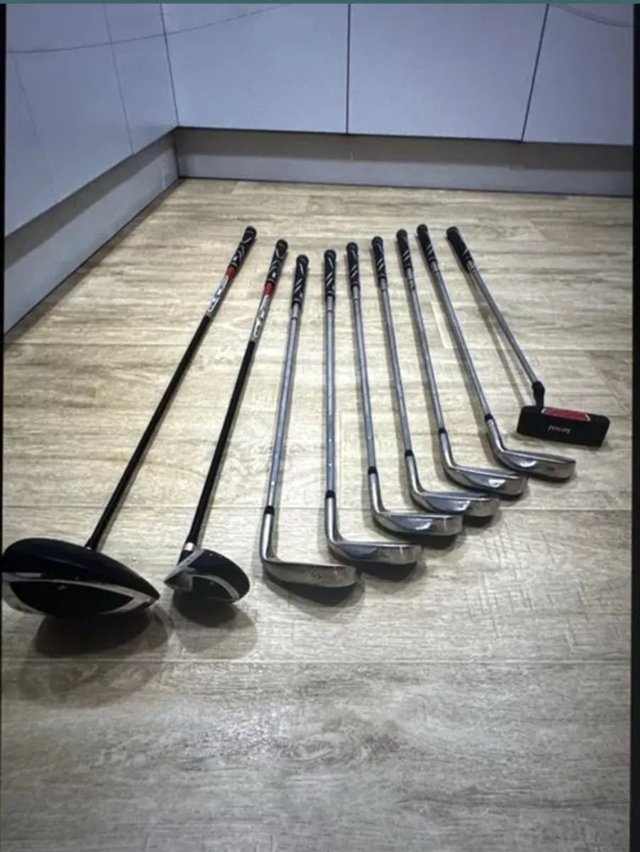 Spalding Golf Set Left Hand - Image 3