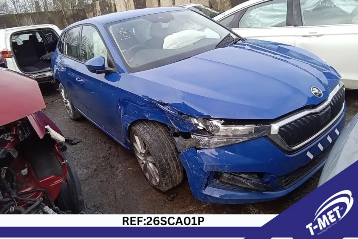 2021 SKODA SCALA BREAKING FOR PARTS - Image 1