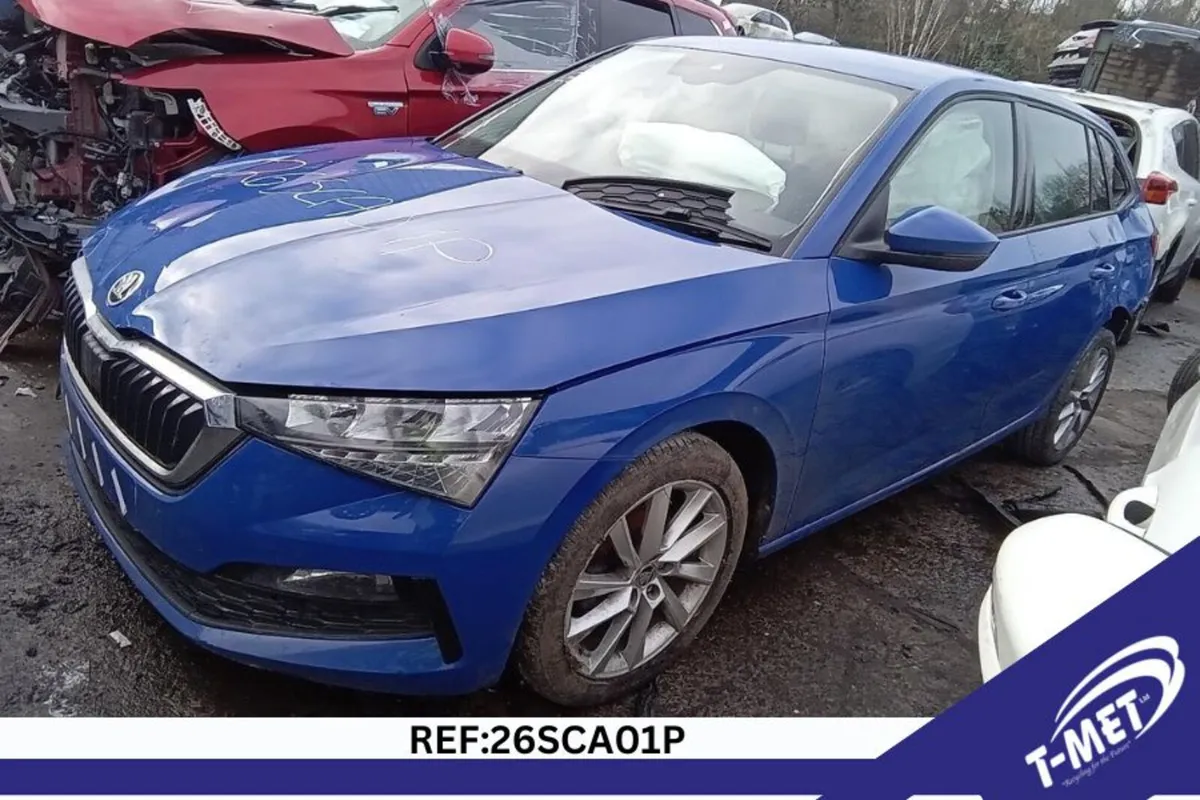 2021 SKODA SCALA BREAKING FOR PARTS - Image 3