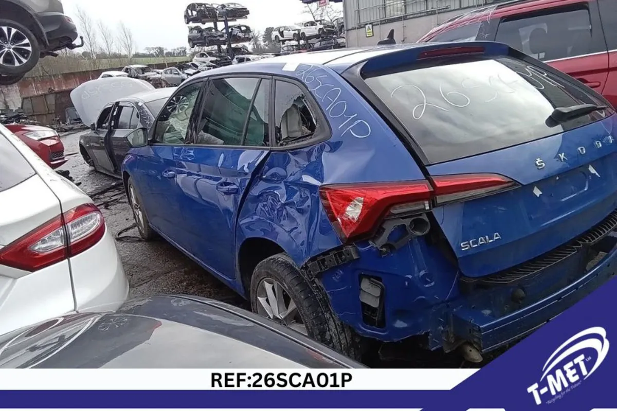 2021 SKODA SCALA BREAKING FOR PARTS - Image 4