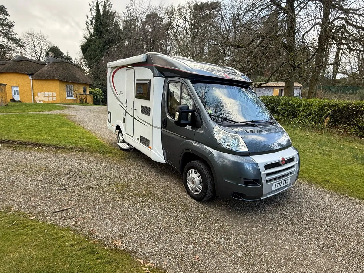 Burstner nexxo Fiat ducato - Image 1