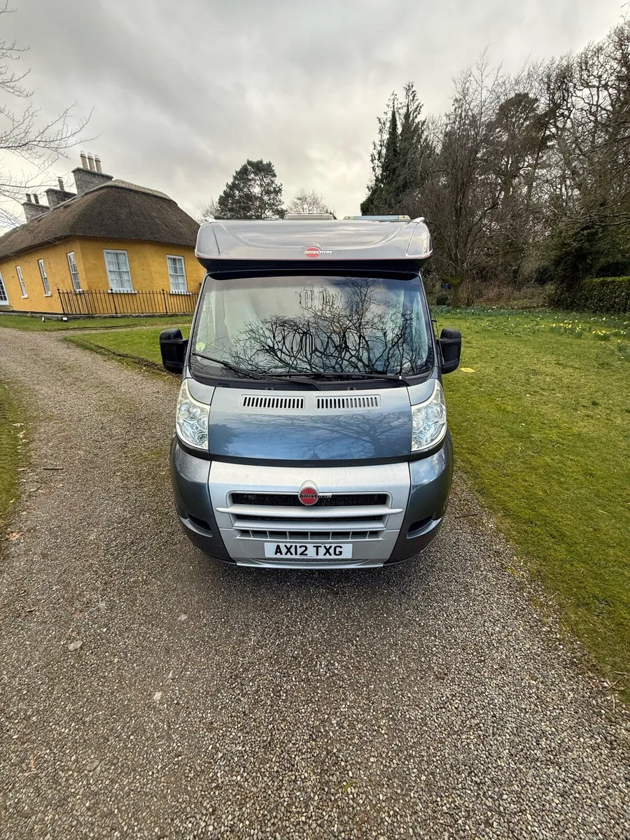 Burstner nexxo Fiat ducato - Image 3