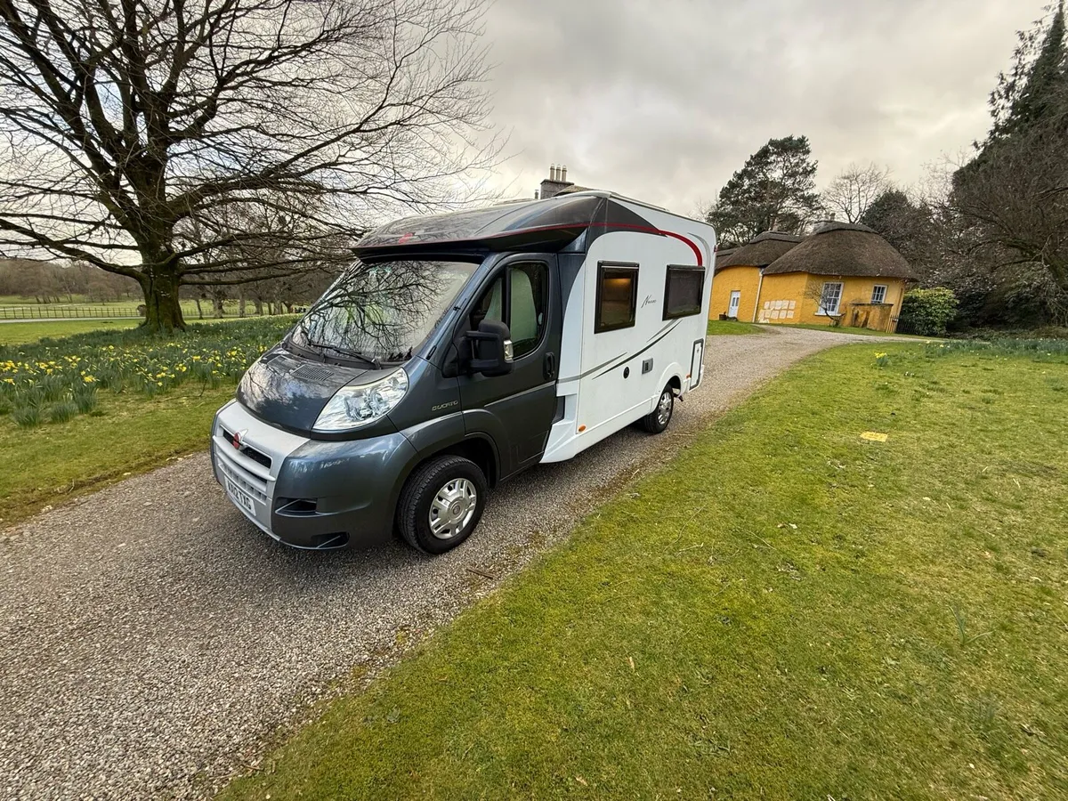 Burstner nexxo Fiat ducato - Image 2