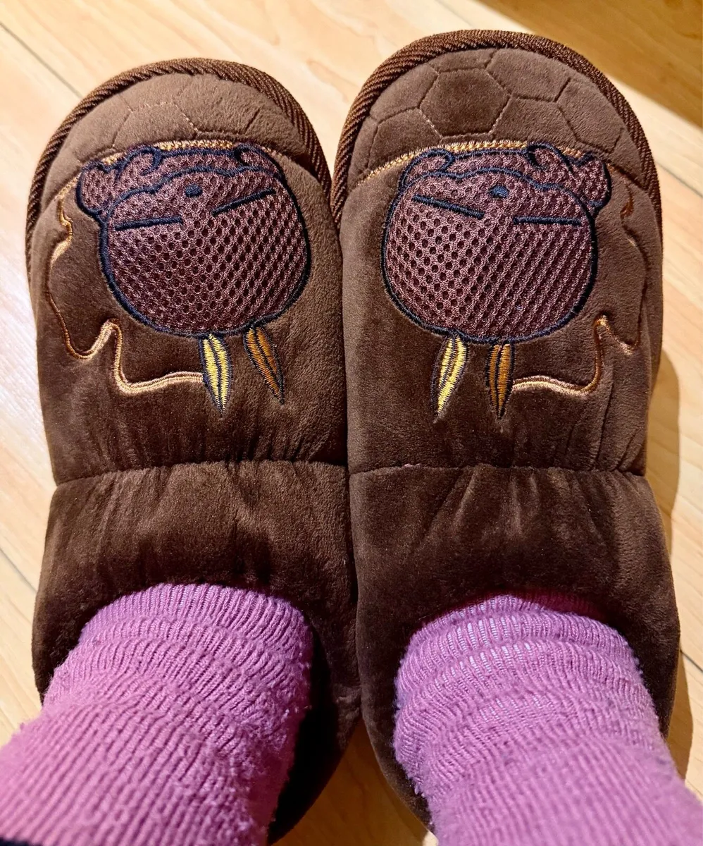 fluffy mule slipper - Image 3