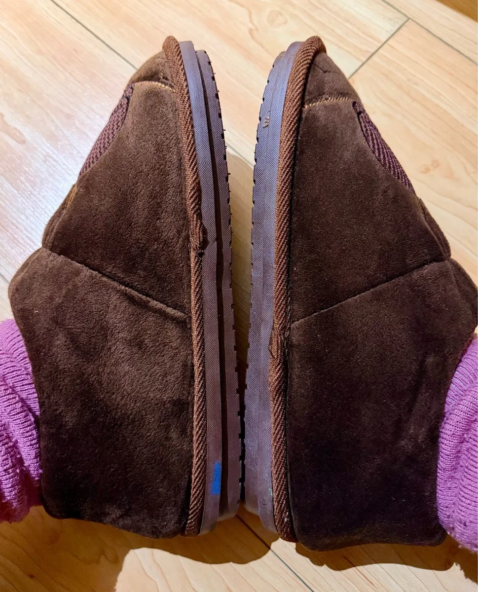 fluffy mule slipper - Image 4