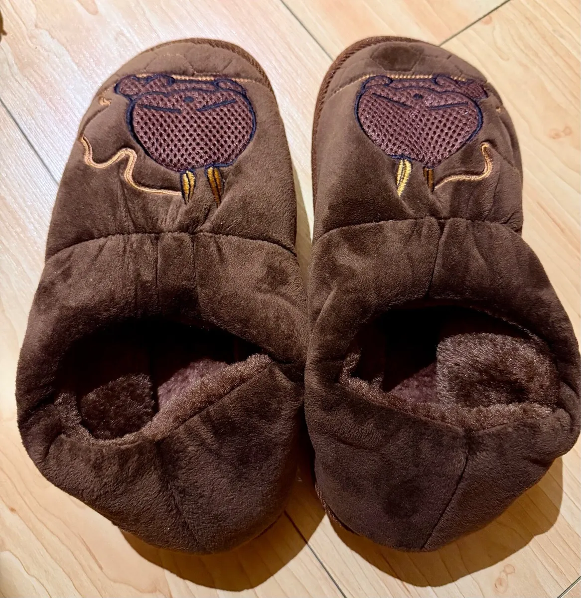 fluffy mule slipper - Image 1