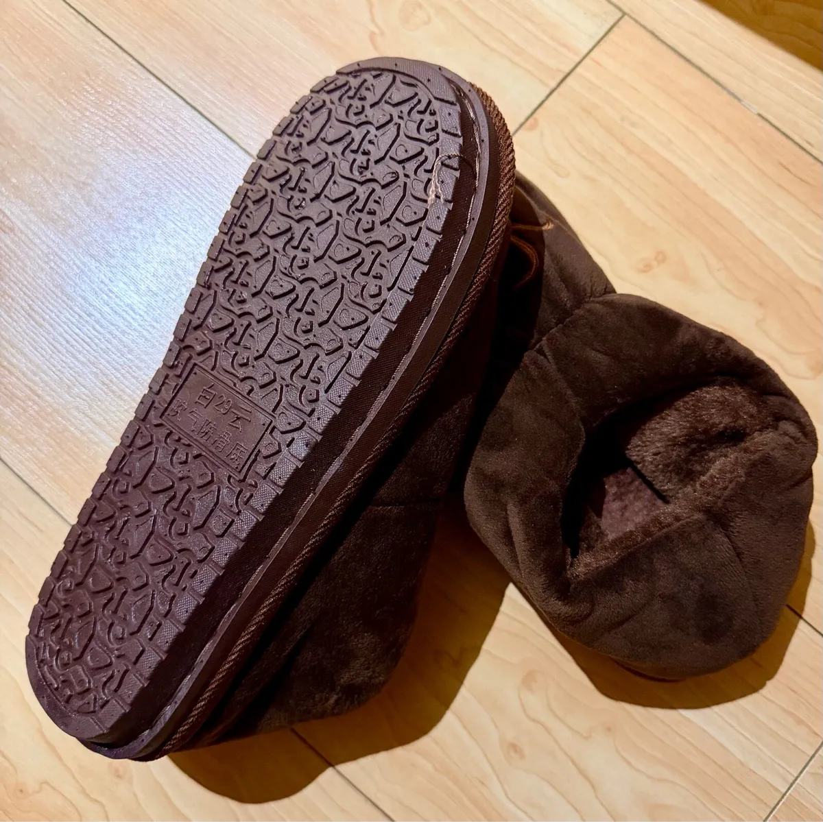 fluffy mule slipper - Image 2