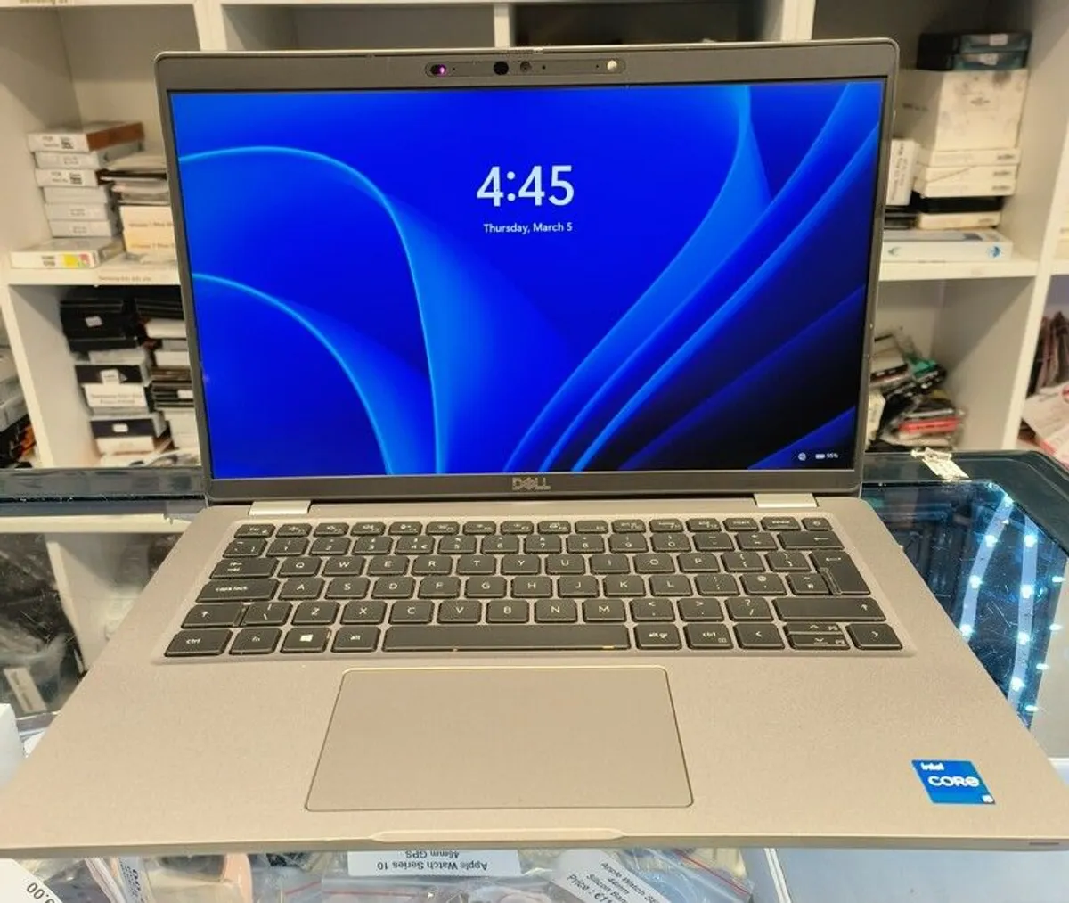 Touch Screen Dell Latitude 5420 - 14" Laptop, Intel Core i5 1145G7 (11th Gen) 2.6GHz, 8GB DDR4, 256GB SSD, Thunderbolt 4, HDMI, Webcam, Windows 11 Pro - Image 1