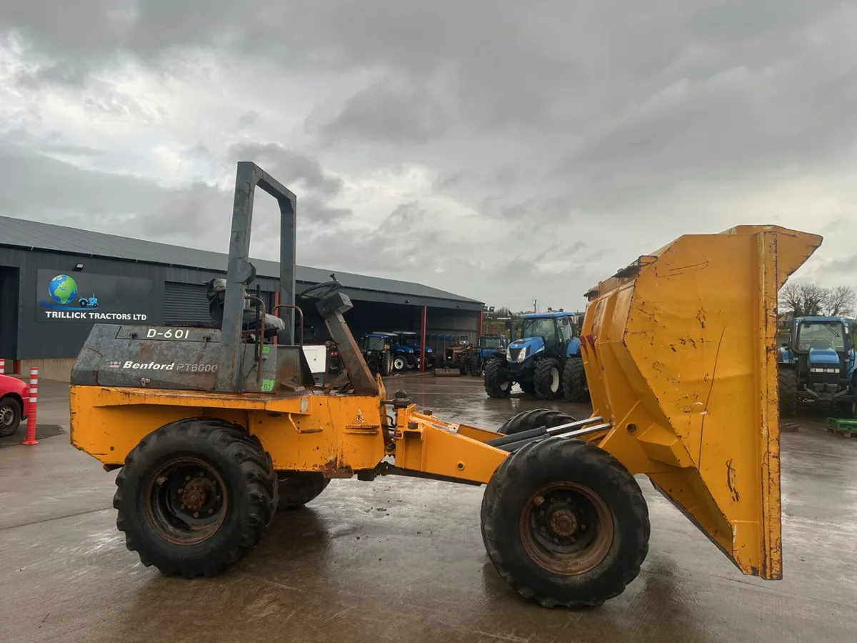 6 - 10 Dumpers Wanted