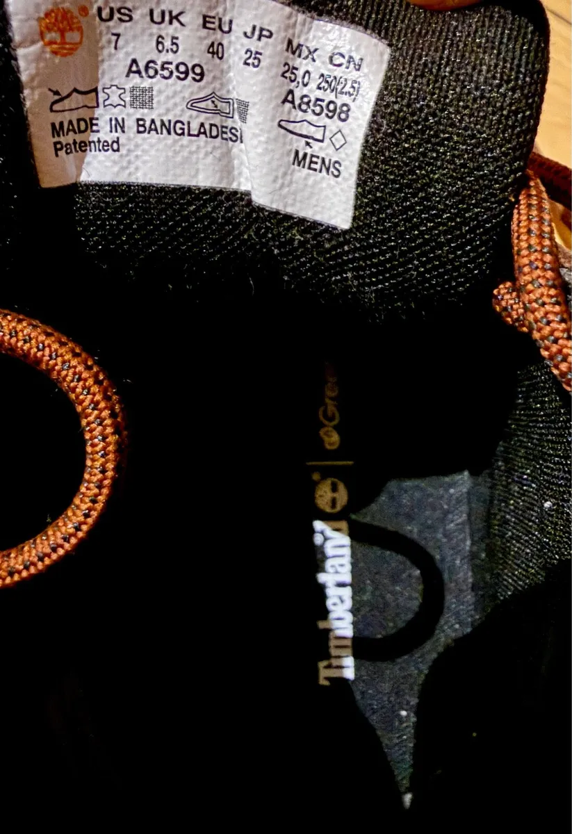 Men Timberland Boots - Image 4