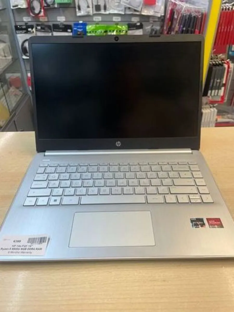 HP 14s-FQ1 14 - Image 2
