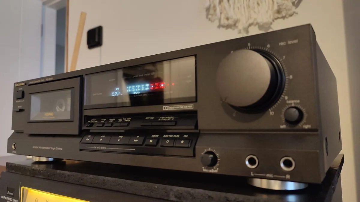 Technics RS-B465 HX Pro. Tape/Cassette Deck. VGC - Image 3