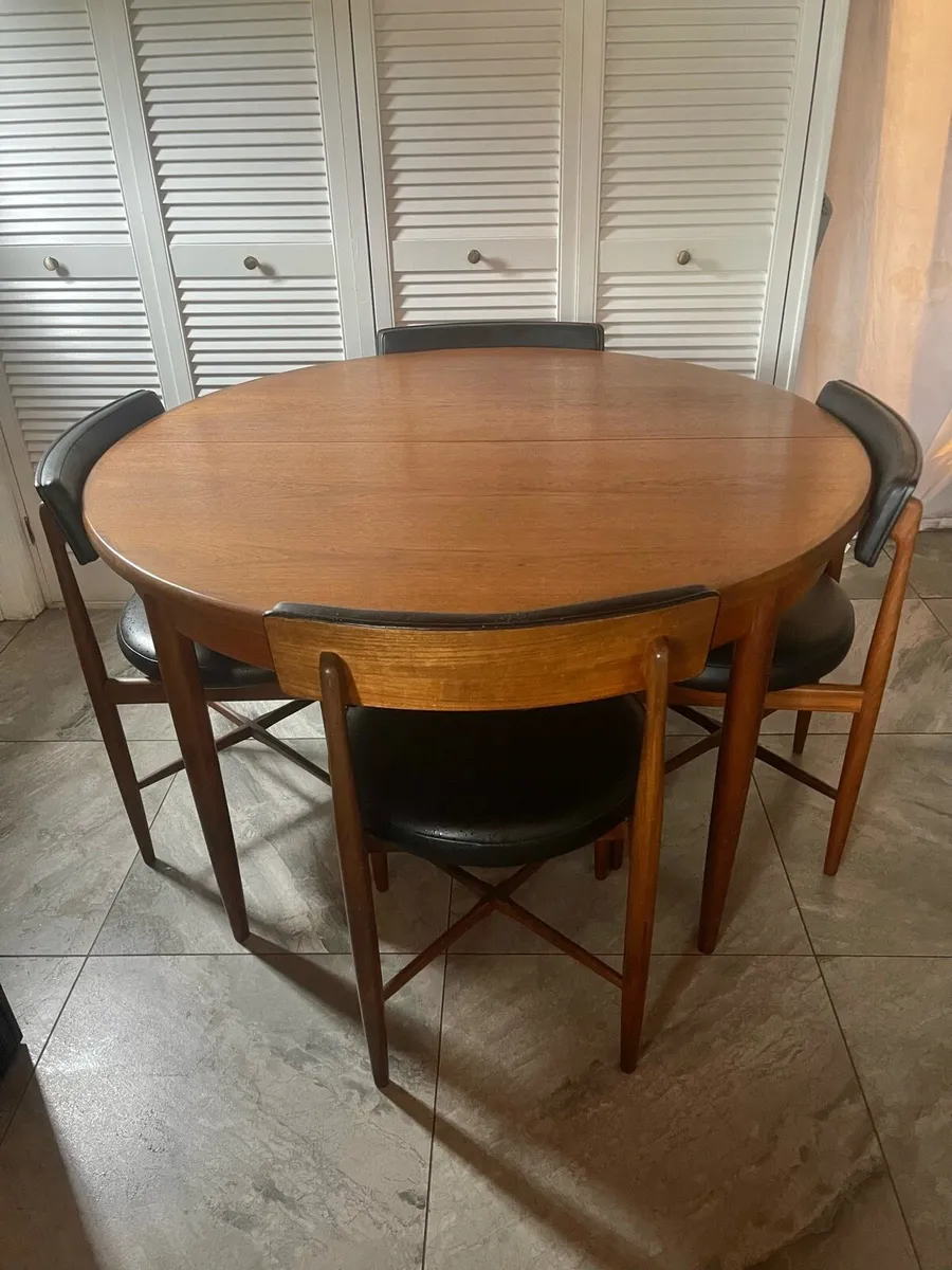 Mid century G Plan dining - Image 1