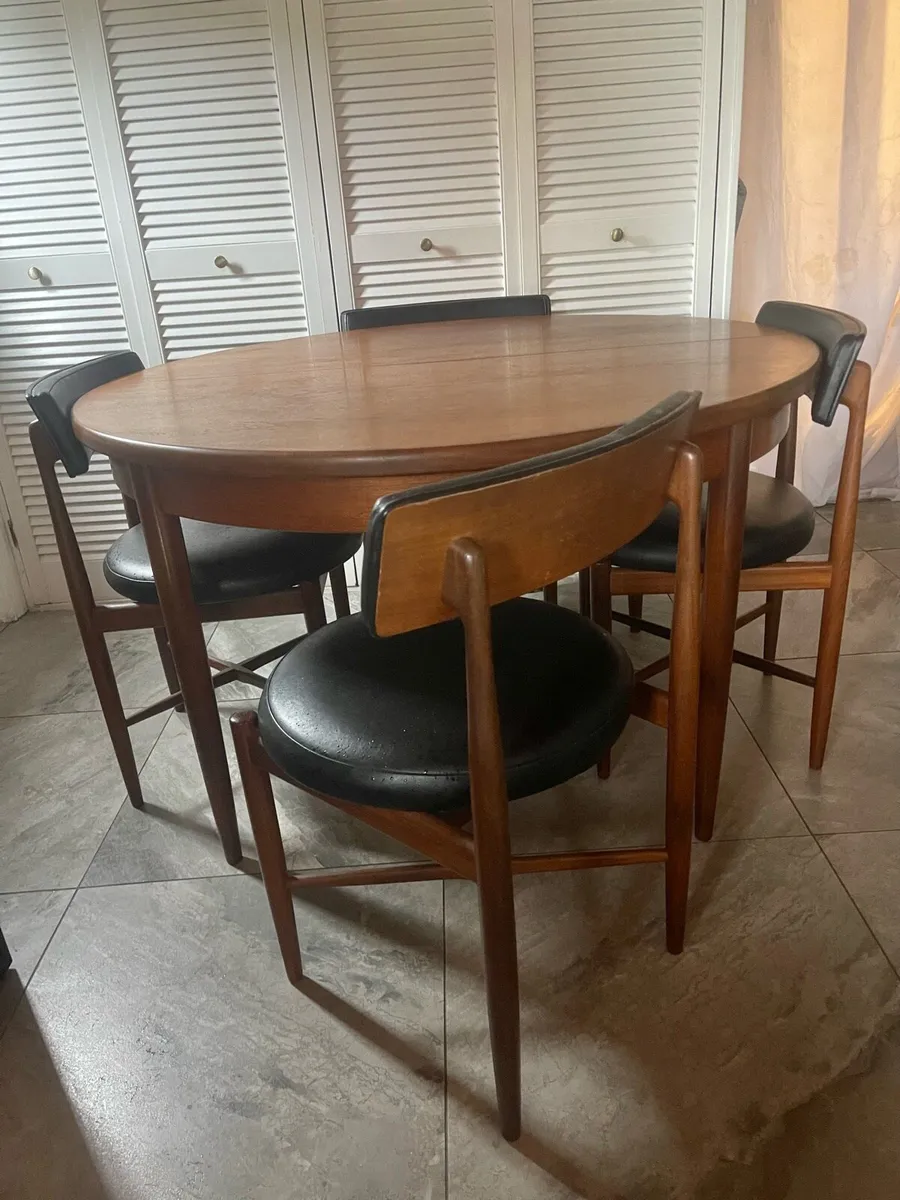 Mid century G Plan dining - Image 2