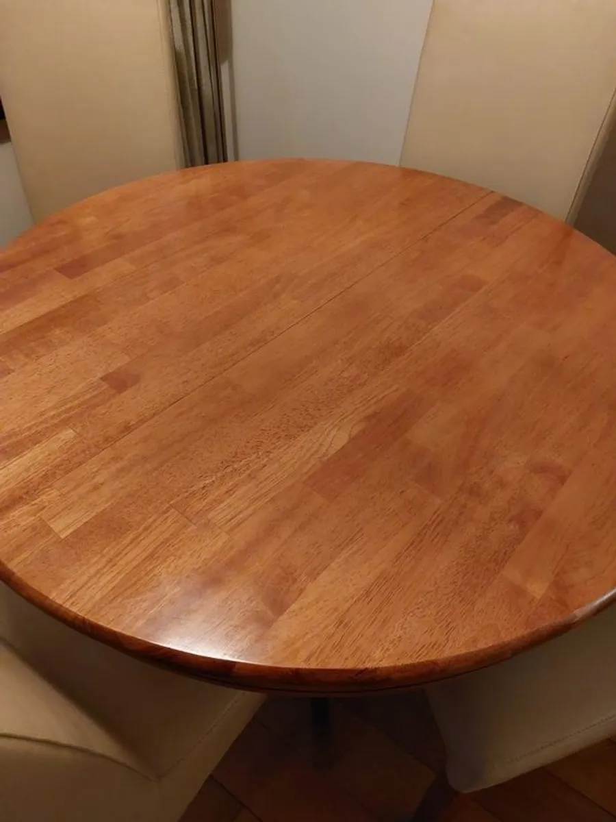 Solid oak Table - Image 2